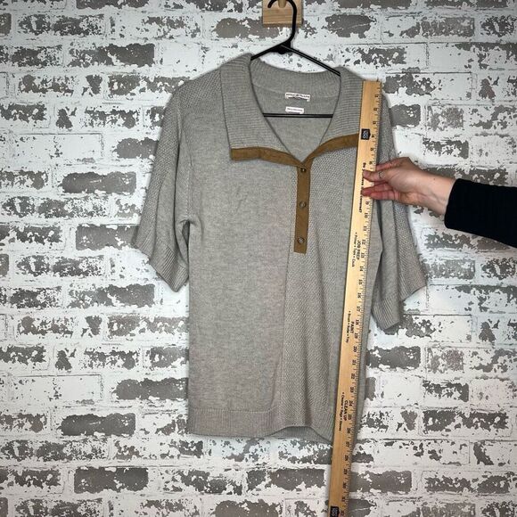 Peter Millar | women cashmere silk blend collared knit top - Picture 6 of 10